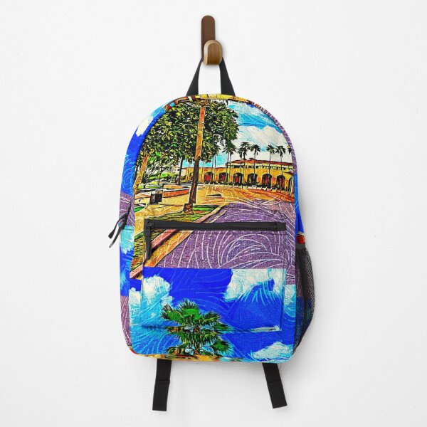 Item preview, McAllen Convention Center - impressionist painting designed and sold by NickoPrints.