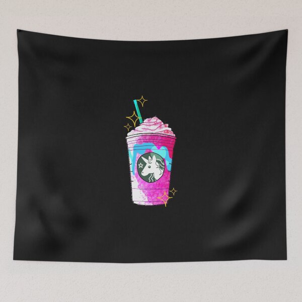 Item preview, Unicorn Frappuccino Sticker designed and sold by HasaAkkl.