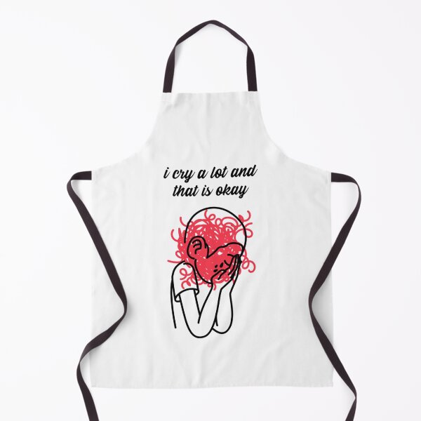 Item preview, I Cry A Lot And That_s Ok Premium designed and sold by StyleRazor.