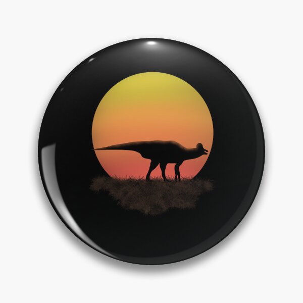 Item preview, dinosaur Corythosaurus sunset designed and sold by Naohiro.