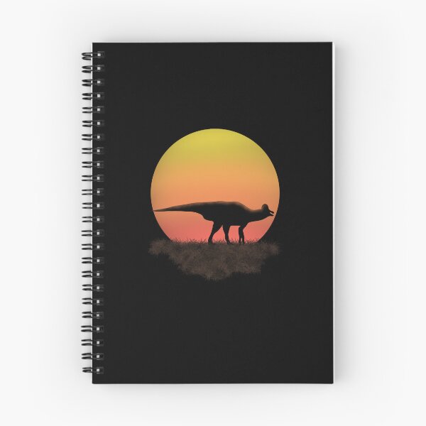 Item preview, dinosaur Corythosaurus sunset designed and sold by Naohiro.