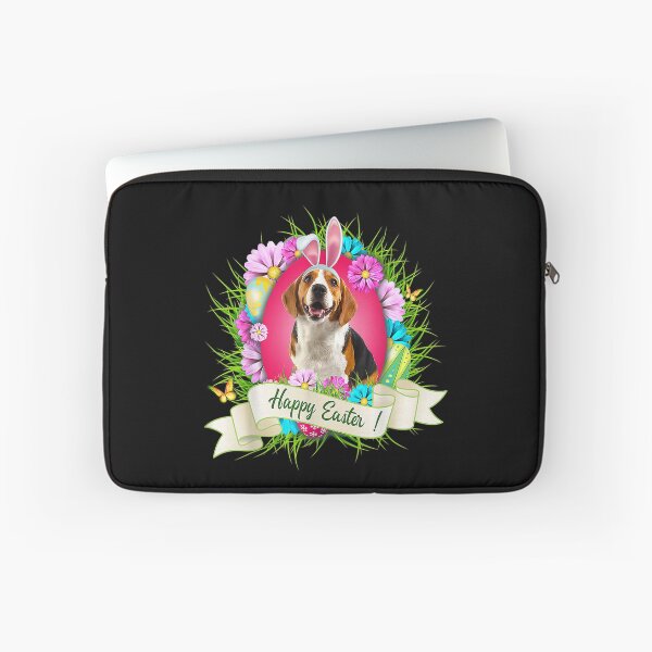 Item preview, Happy Easter Beagle Wearing Bunny Ear Eggs Cool  designed and sold by terrycar.