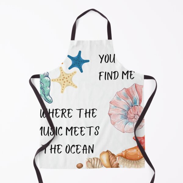 Item preview, Seashell is where the music meets the ocean. designed and sold by chilly-vibes.
