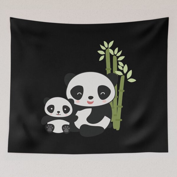 Item preview, Cute Animal Friendly Panda Lovers Kawaii Siesta I Love Pandas Little Adorable Panda Lazy Japanese Ae designed and sold by hadderyagutt.