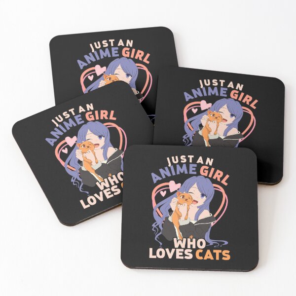 Item preview, Kawaii Cat Otaku Girls Japanese Manga Lover Anime designed and sold by bestshirtdesign.