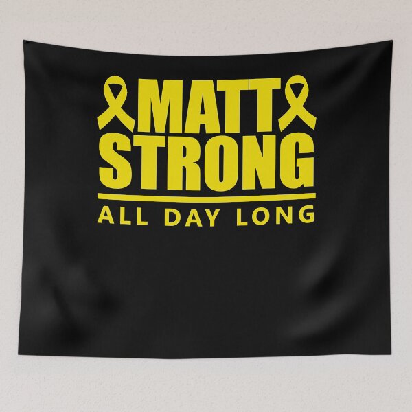 Item preview, Matt Strong - All Day Long Essential designed and sold by Terrychar.