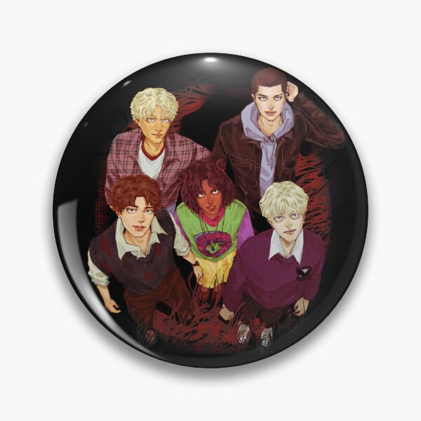 Item preview, The Raven Cycle (redraw) designed and sold by calicoture.