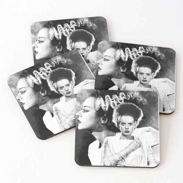 Item preview, Bride_ of Frankenstein_ Horror Movie designed and sold by mcmartinm-82.