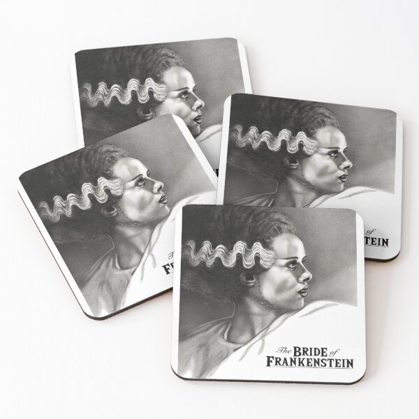 Item preview, Bride_ of Frankenstein_ Horror Movie designed and sold by mcmartinm-82.
