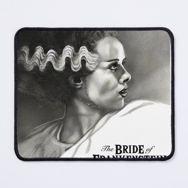 Item preview, Bride_ of Frankenstein_ Horror Movie designed and sold by mcmartinm-82.