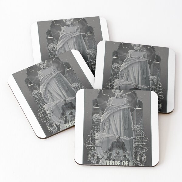 Item preview, Bride_ of Frankenstein_ Horror Movie designed and sold by mcmartinm-82.
