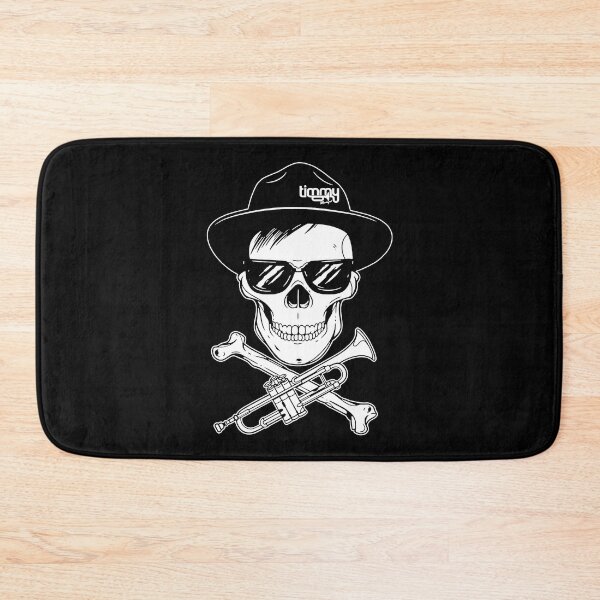Item preview, My Favorite People Timmy Trumpet Skull Black Tee Gift For Fan designed and sold by MeganeKessler.