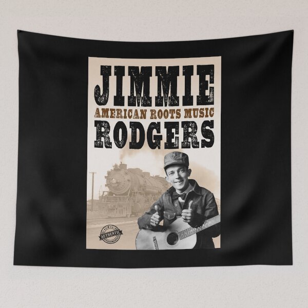 Item preview, Jimmie Rodgers American R.oots designed and sold by CustodioHern9.