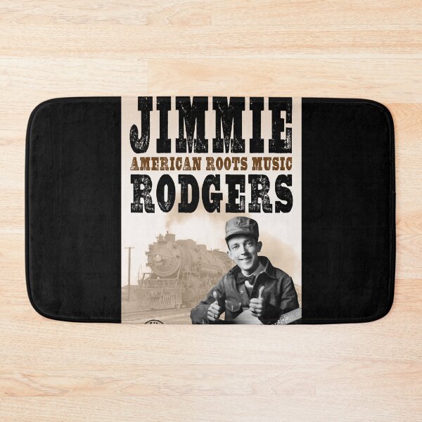 Item preview, Jimmie Rodgers American R.oots designed and sold by CustodioHern9.