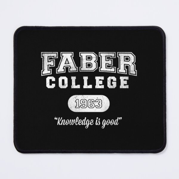 Item preview, Faber College 1963 Knowledge is Good Essential . designed and sold by hrnansrexach.