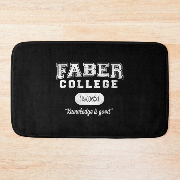 Item preview, Faber College 1963 Knowledge is Good Essential . designed and sold by hrnansrexach.