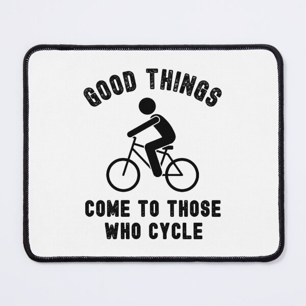 Item preview, Good things come to those who cycle designed and sold by TheGreenGoat.