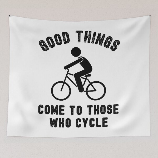 Item preview, Good things come to those who cycle designed and sold by TheGreenGoat.