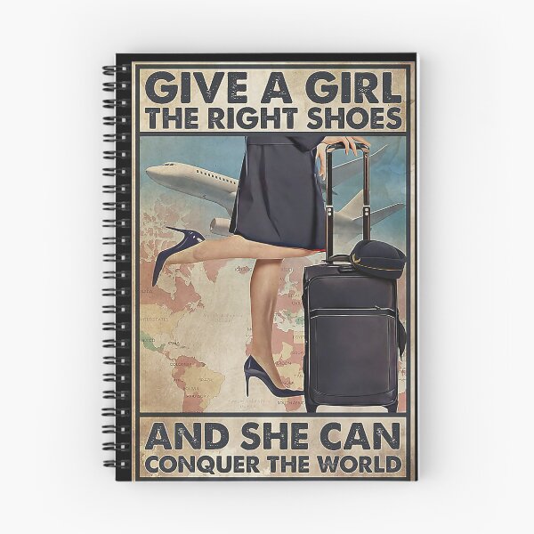 Item preview, Flight Attendant She Can Conquer The World designed and sold by rakiseleva88.