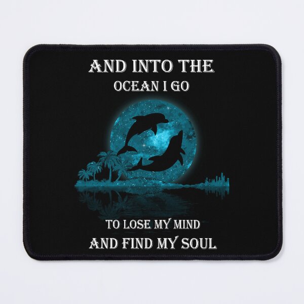 Item preview, Best Dolphins Marine Mammals Ocean Protector Hippy Soul Nature Lover designed and sold by adsmod.