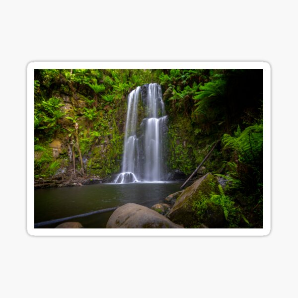 Item preview, The beautiful Beauchamp Falls in Victoria, Australia designed and sold by DesignBoard Photography.