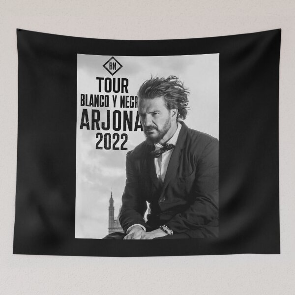 Item preview, Ricardo Arjona - Blanco y Negro Tour Essential designed and sold by TiBarkerr.