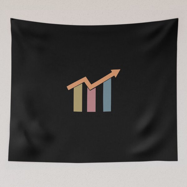 Item preview, ne suivez pas les tendances Trendsetter tendance à sécarter designed and sold by MiniBorah.