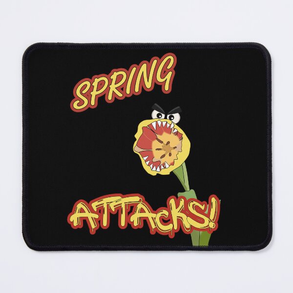 Item preview, Flower Spring Attack - Funny Tulip designed and sold by GiborDesign.
