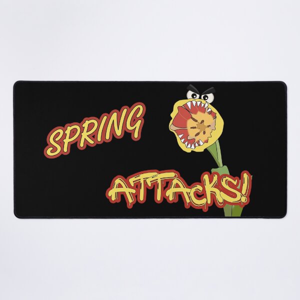 Item preview, Flower Spring Attack - Funny Tulip designed and sold by GiborDesign.