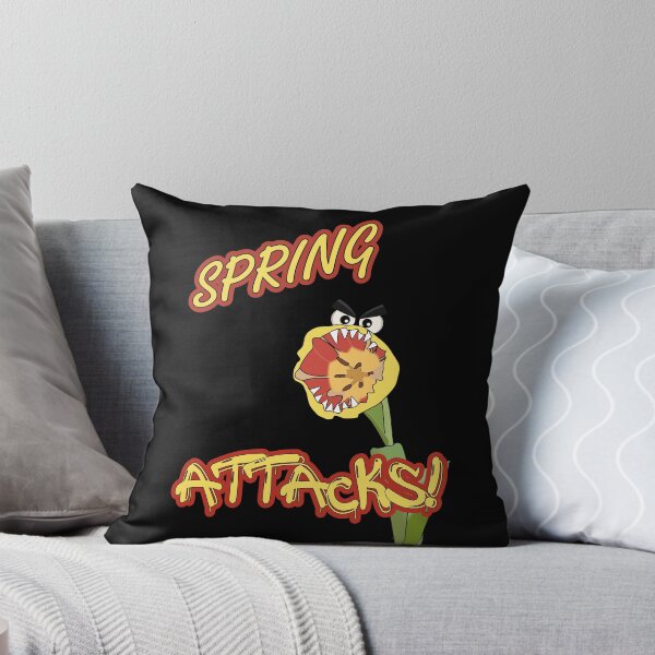 Item preview, Flower Spring Attack - Funny Tulip designed and sold by GiborDesign.