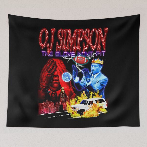 Item preview, OJ Simpson - The Glove Dont Fit Essential designed and sold by Terrychar.