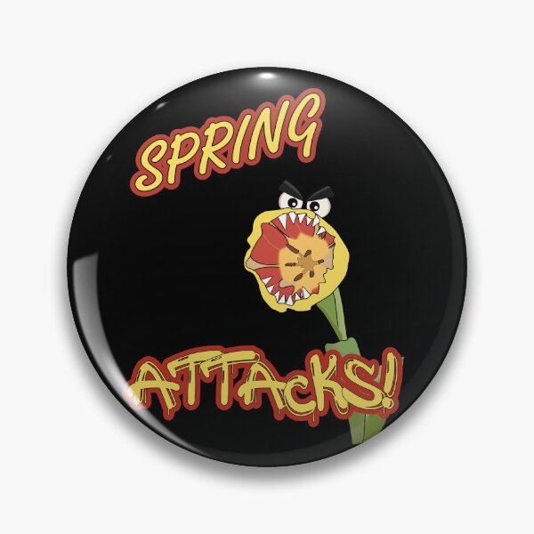 Item preview, Flower Spring Attack - Funny Tulip designed and sold by GiborDesign.