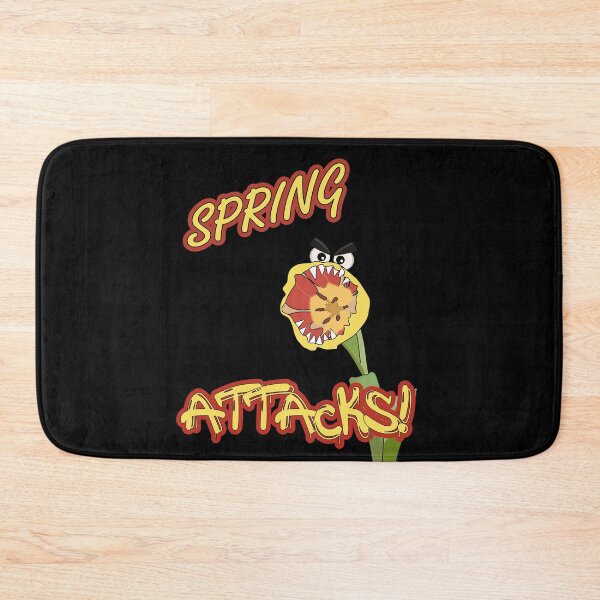 Item preview, Flower Spring Attack - Funny Tulip designed and sold by GiborDesign.