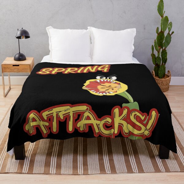 Item preview, Flower Spring Attack - Funny Tulip designed and sold by GiborDesign.
