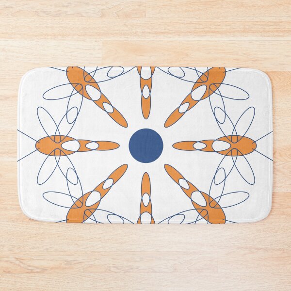 Item preview, Orange Dragonfly Mandala designed and sold by ErinLP.