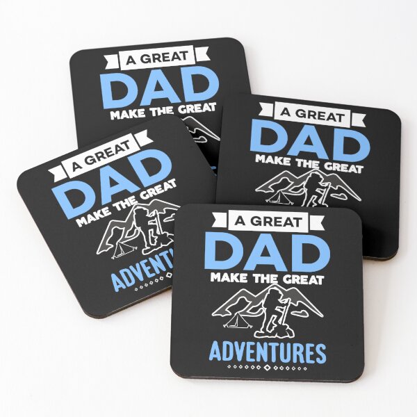 Item preview, A Great Dad Make the Great Adventures. designed and sold by Umiska.