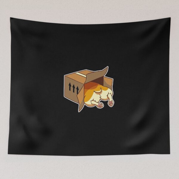 Item preview, Ne pas déranger le corgi designed and sold by MiniBorah.