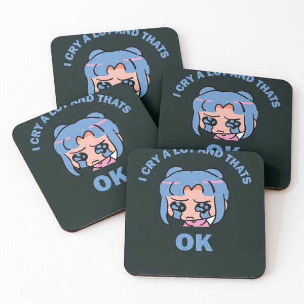 Item preview, I Cry A Lot And Thats Ok                  designed and sold by StyleRazor.
