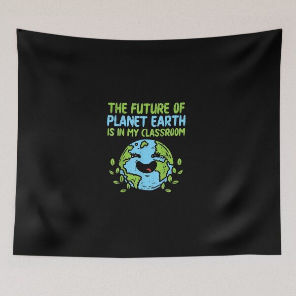 Item preview, Future Planet Earth Classroom Student Science Teacher Gift T-Shirt designed and sold by BindelGeoffrey.