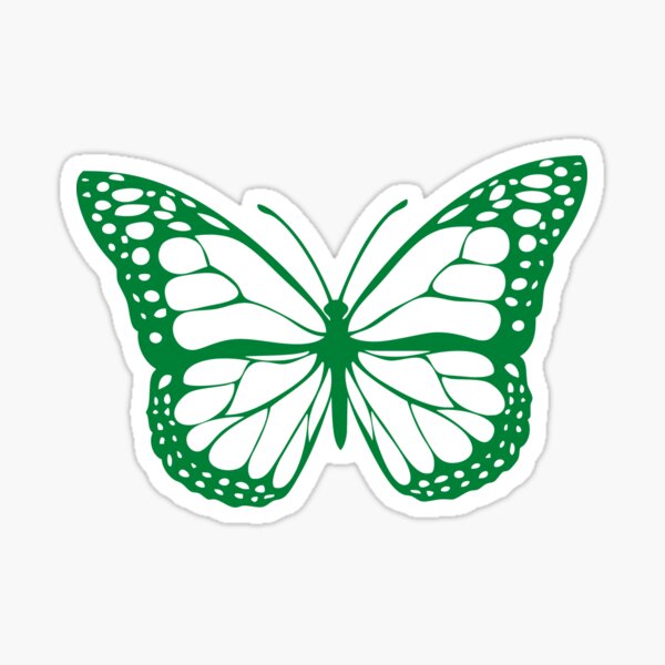 green butterfly tattooTikTok Search