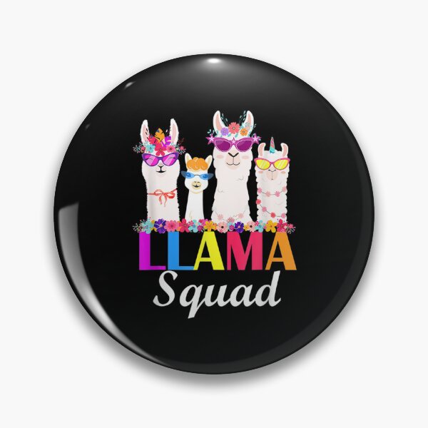 Item preview, Llama Squad Funny Cute Llama Matching  designed and sold by terrycar.