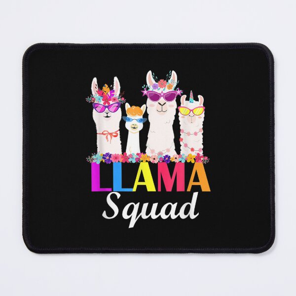 Item preview, Llama Squad Funny Cute Llama Matching designed and sold by terrycar.