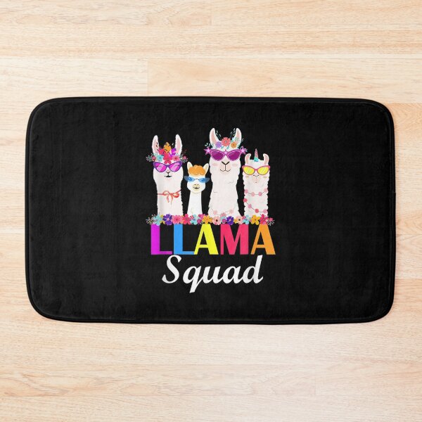 Item preview, Llama Squad Funny Cute Llama Matching  designed and sold by terrycar.
