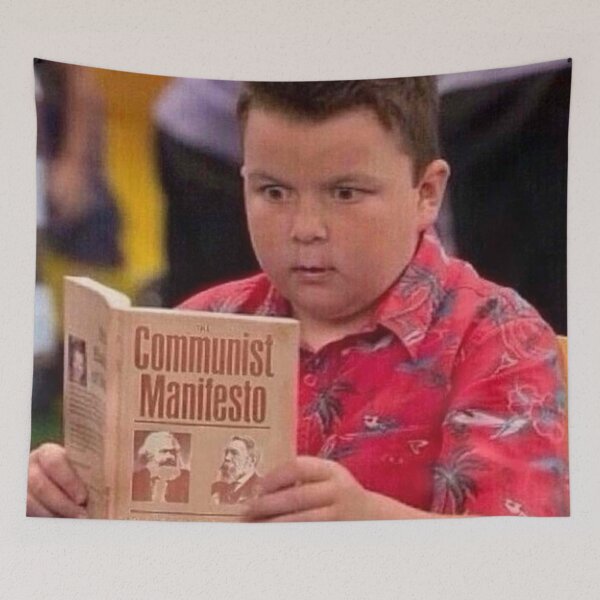 Item preview, Gibby the Manifesto Book designed and sold by breanmelane.