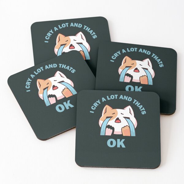 Item preview, I Cry A Lot And Thats Ok                 designed and sold by StyleRazor.