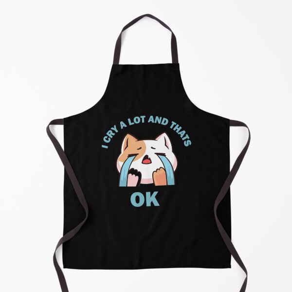 Item preview, I Cry A Lot And Thats Ok designed and sold by StyleRazor.