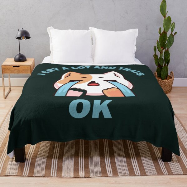 Item preview, I Cry A Lot And Thats Ok designed and sold by StyleRazor.