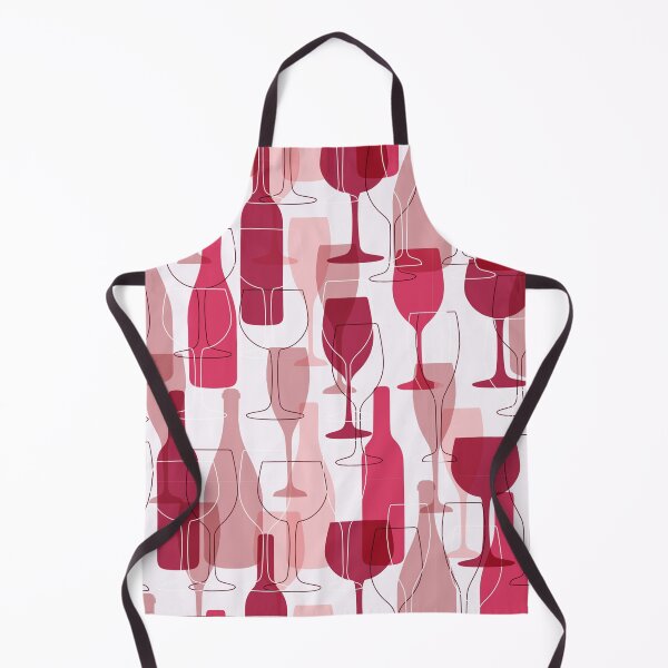 Item preview, wine bottle and glasses pattern designed and sold by JoycePruit.