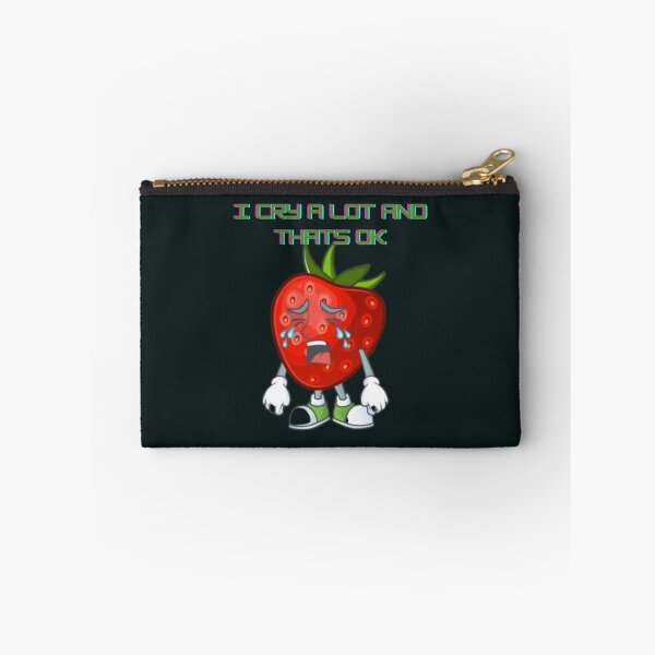 Item preview, I Cry A Lot And Thats Ok              designed and sold by StyleRazor.