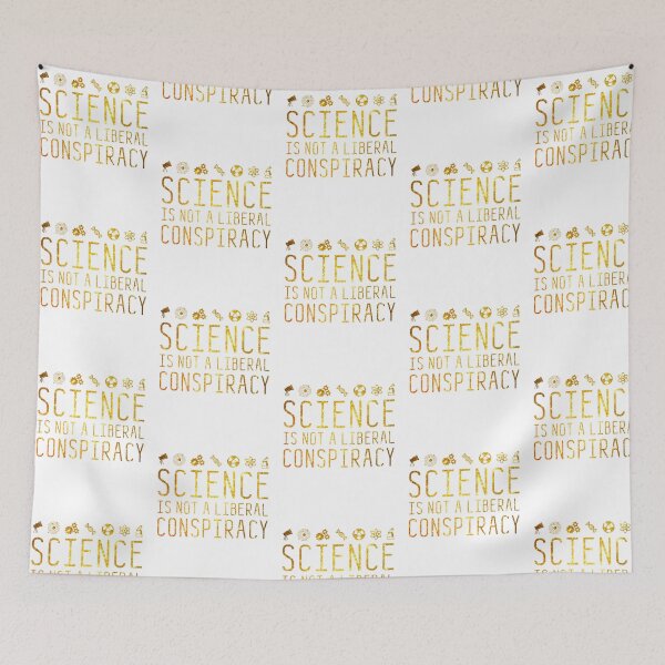 Item preview, Science Is Not A Liberal Conspiracy tshirt designed and sold by bestdesign4u.